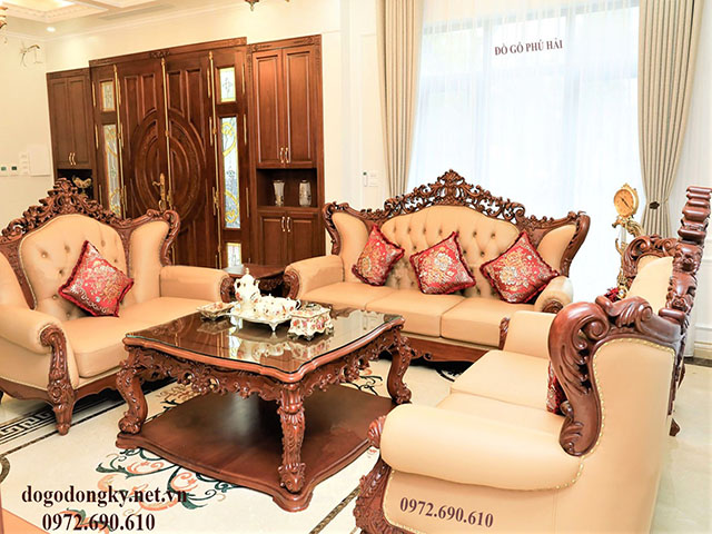 Bàn ghế sofa phòng khách