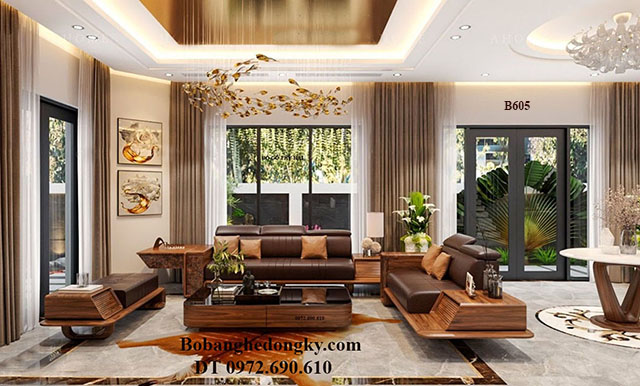 Ban ghe sofa phong khach