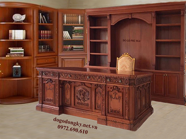 Bàn giám đốc tân cổ điển