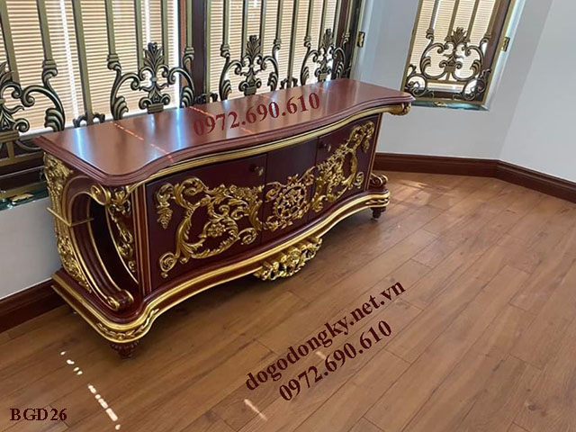 bàn làm việc mẫu hoàng gia