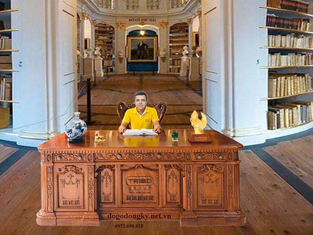 Bàn làm việc maux obama