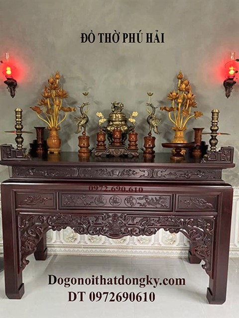 Bàn thờ ngũ phúc