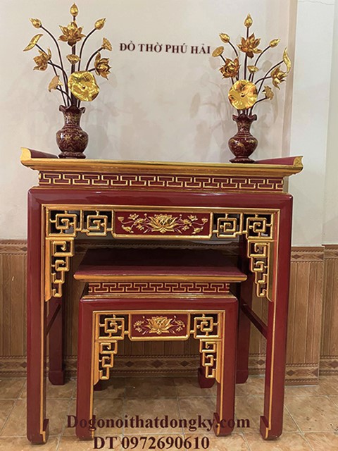 Bàn thờ nhà chung cư