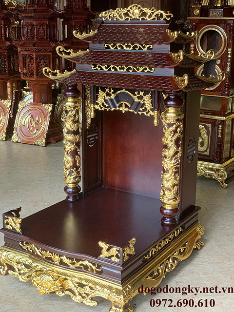 Bàn thờ thần tài mẫu đẹp