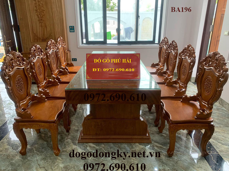 bo ban ghe an dep