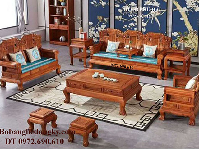 Bộ bàn ghế gỗ đẹp