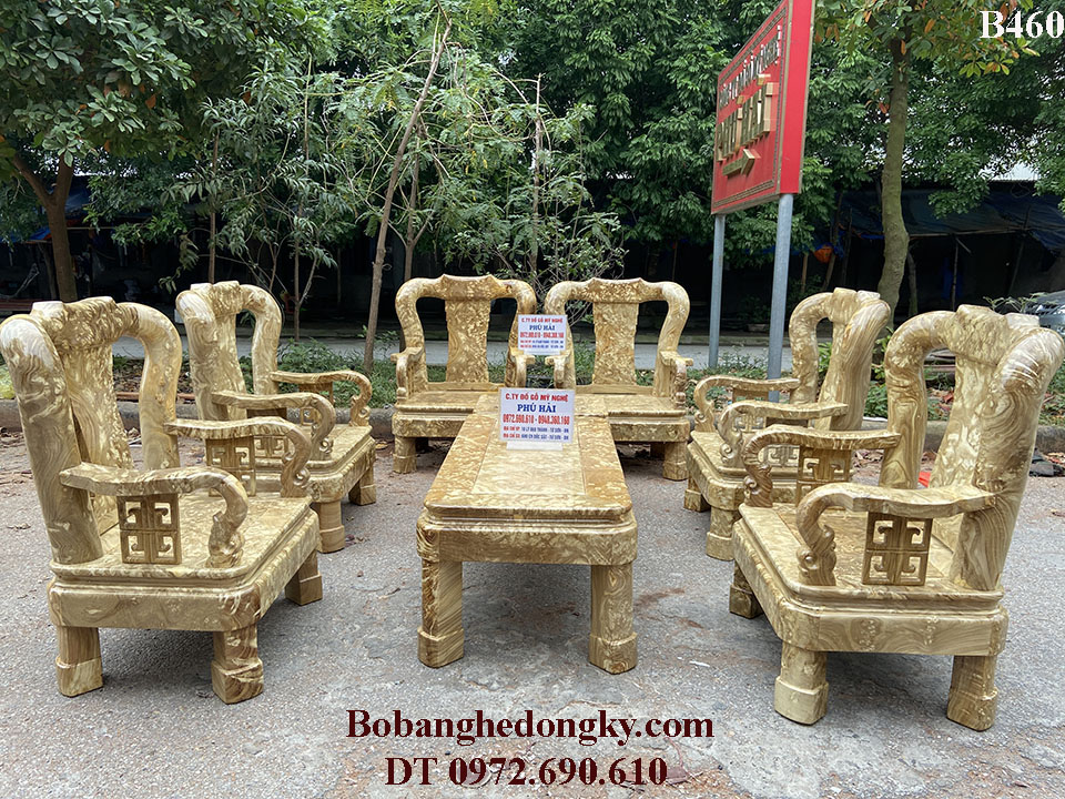 bo ban ghe go nu nghien