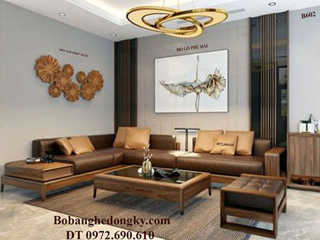 bộ bàn ghế gỗ sồi nga