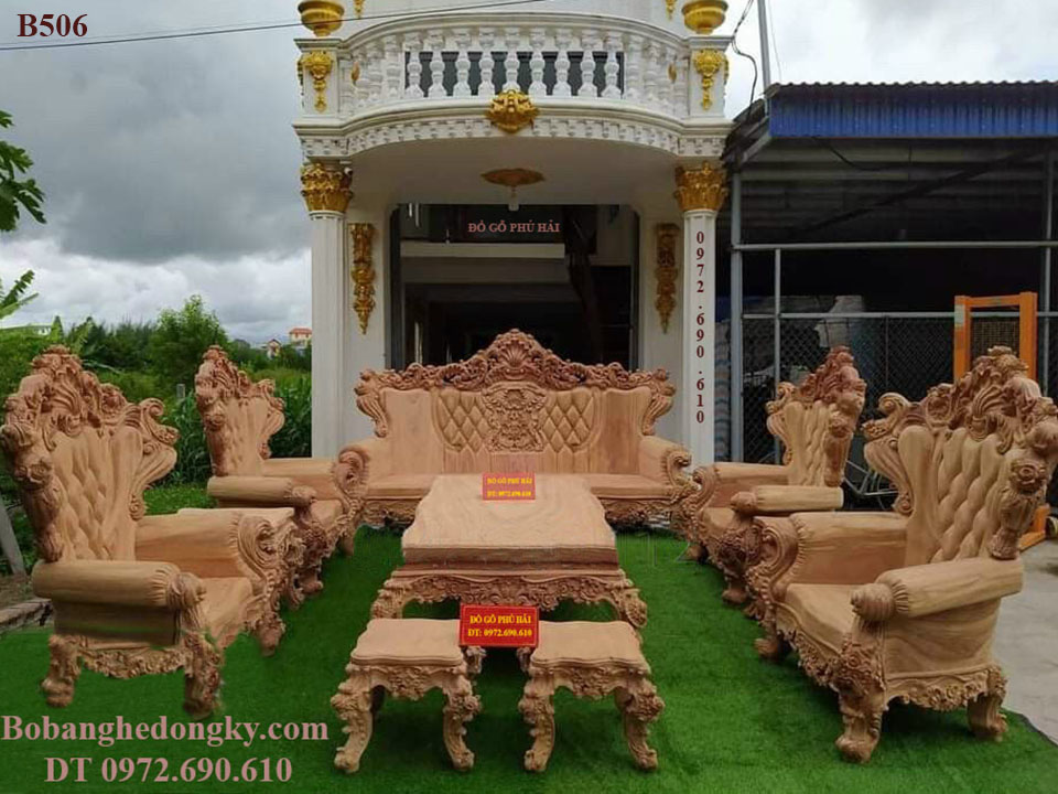 bo ban ghe hoang gia