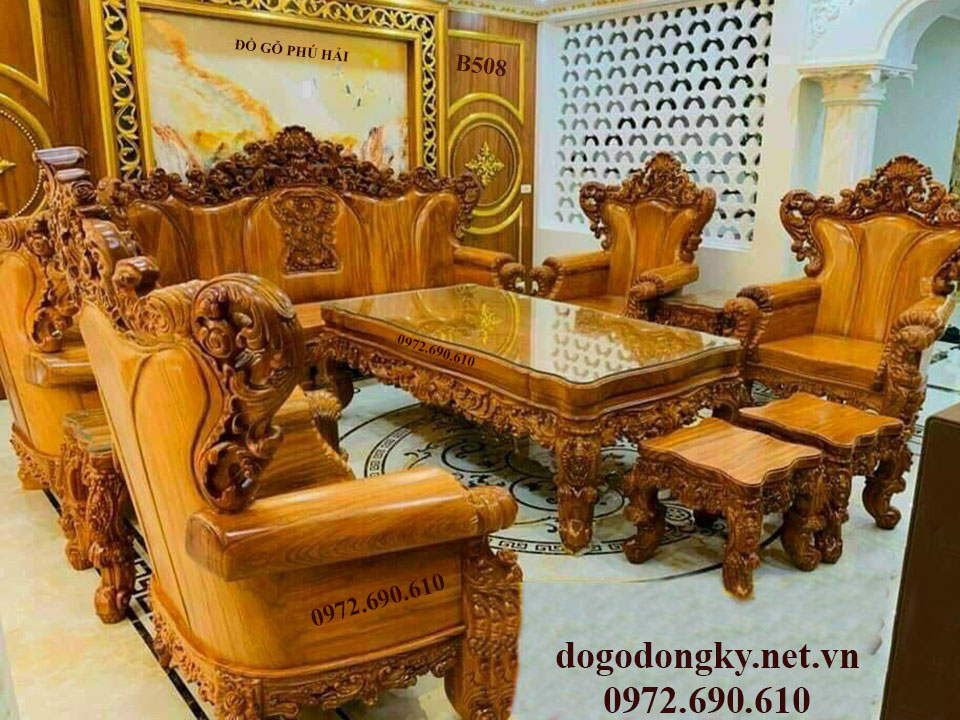 bo ban ghe hoang gia