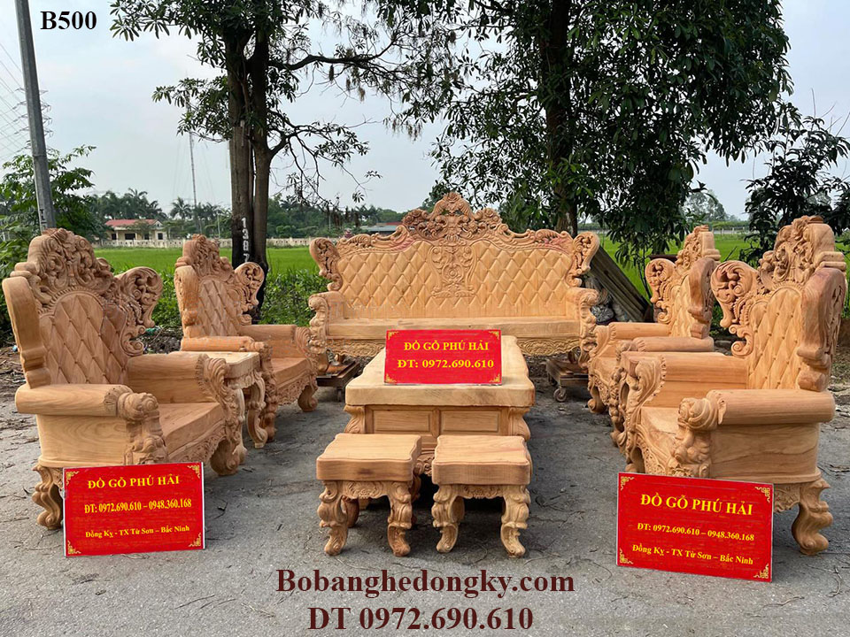 bo ban ghe hoang gia
