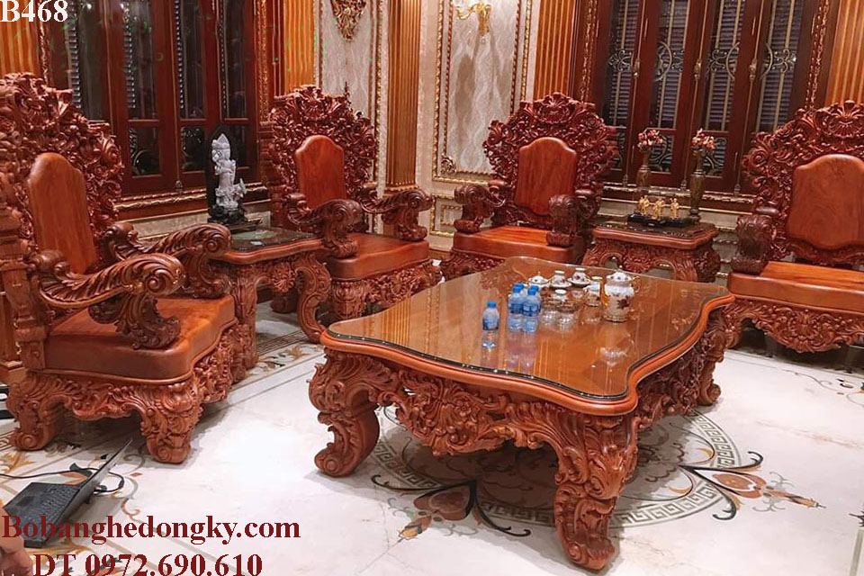 bo ban ghe hoang gia