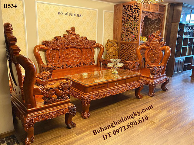 bộ bàn ghế phòng khách đẹp