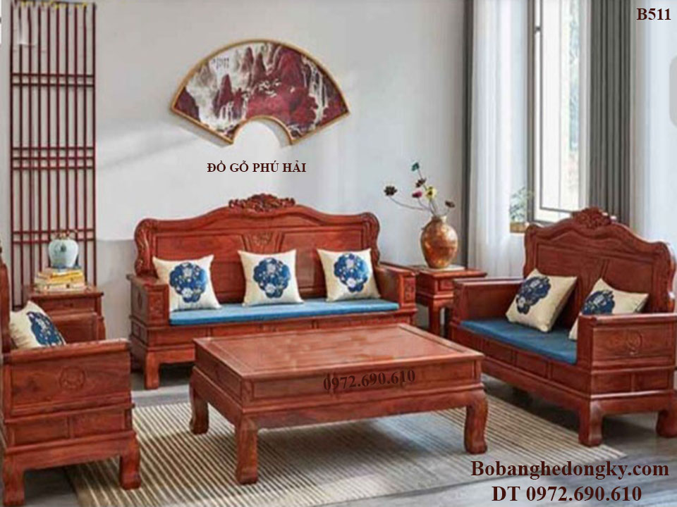 bộ bàn ghế phòng khách đẹp