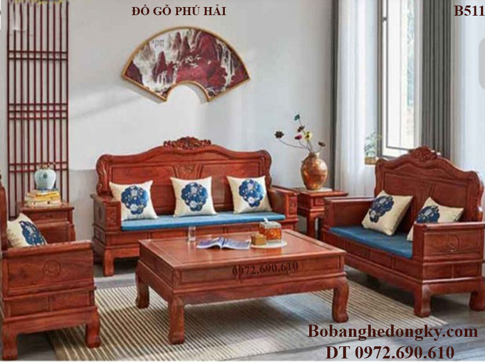 bo ban ghe phong khach dep