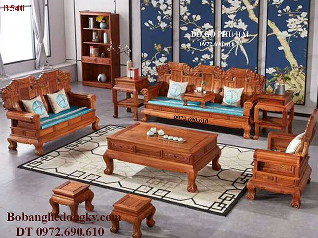 Bộ bàn ghế phòng khách đẹp