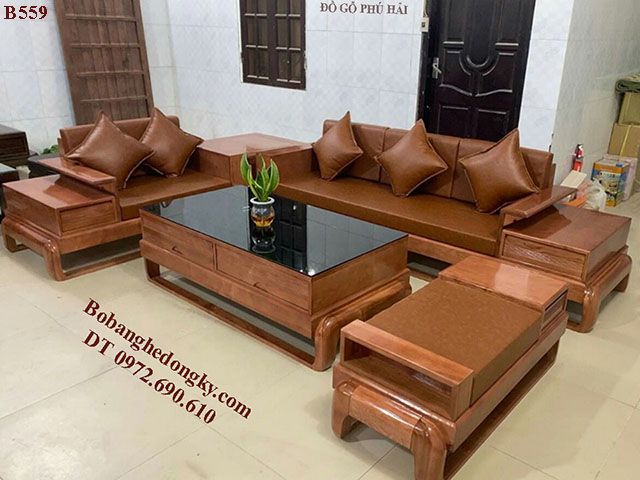 Bộ bàn ghế phòng khách đẹp