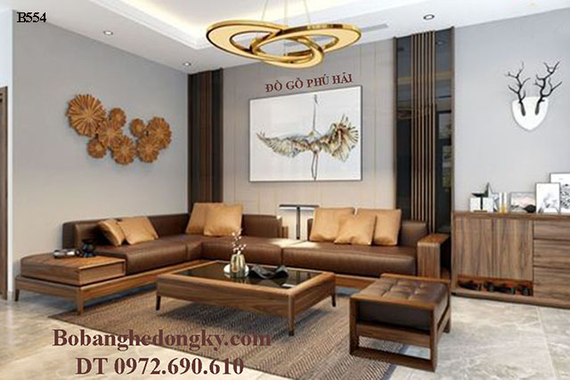 Bộ bàn ghế phòng khách đẹp