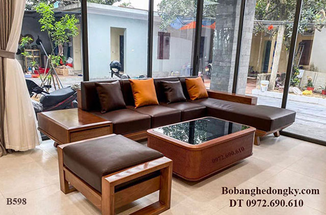 Bộ bàn ghế sofa đẹp
