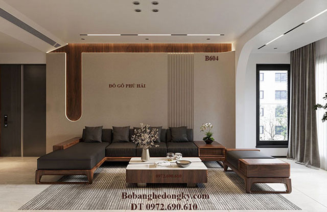 Bộ bàn ghế sofa góc