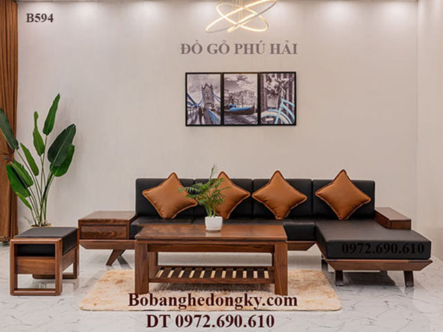 bộ bàn ghế sofa hiện đại