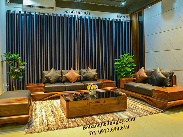 Bo ban ghe sofa hien dai