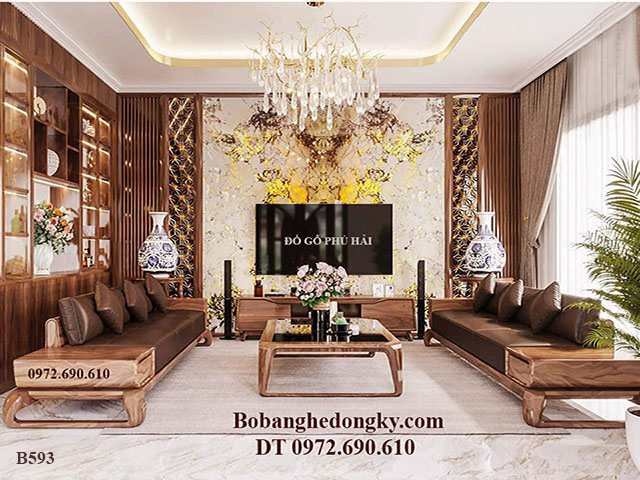 Bộ bàn ghế sofa hiện đại