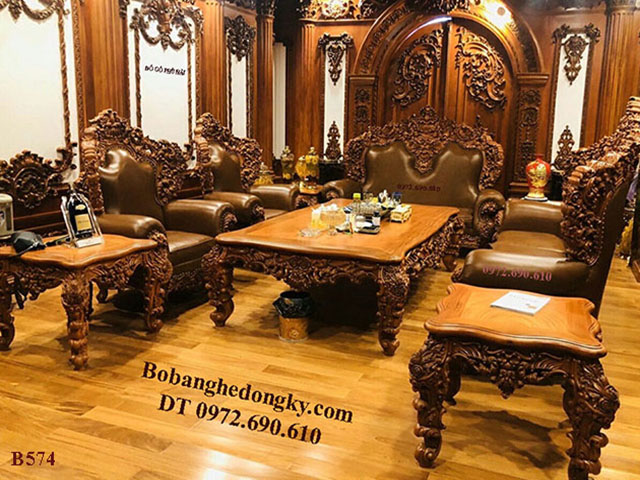 bộ bàn ghế tân cổ điển