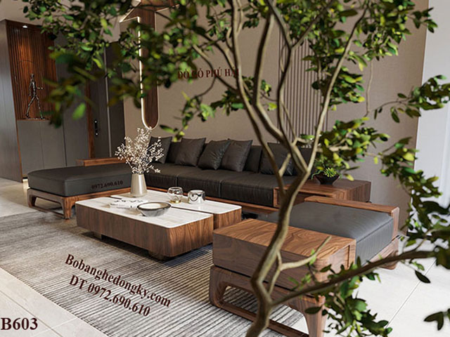 Bộ sofa có đệm đẹp
