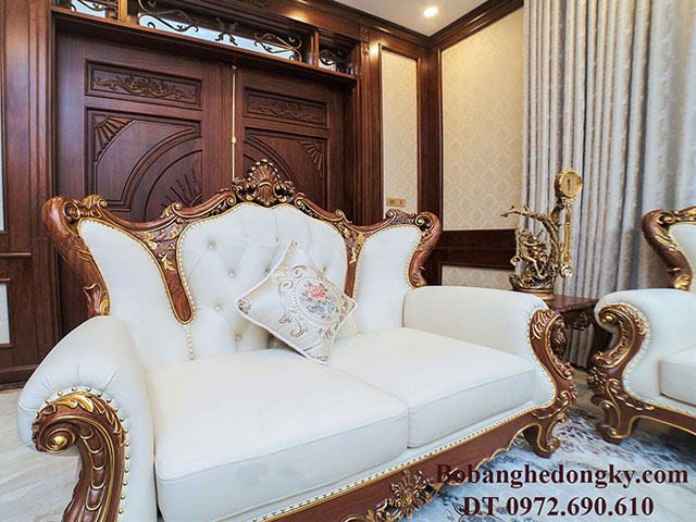 Bộ sofa da