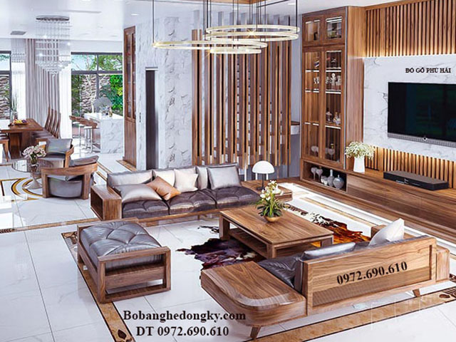 Bộ sofa phòng khách đẹp