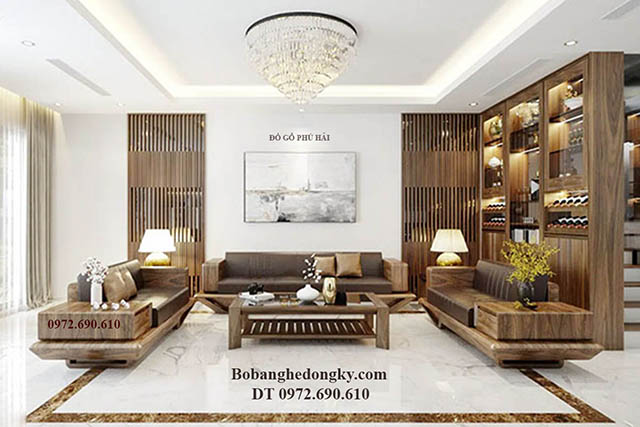Bộ sofa phòng khách đẹp
