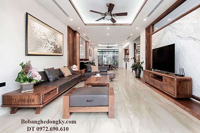 Bo sofa phong khach dep