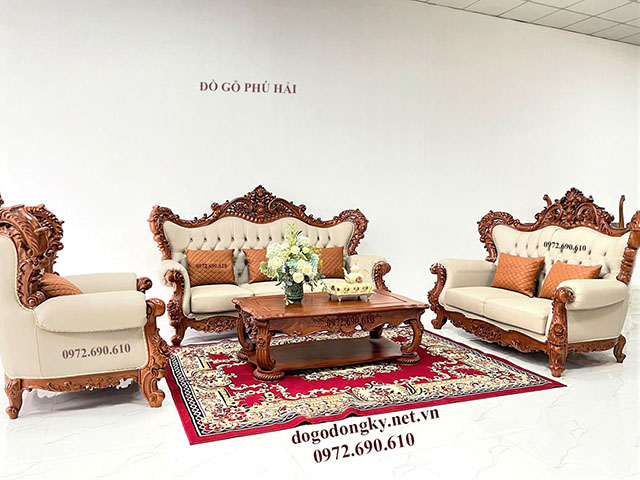 Bộ sofa tân cổ điển