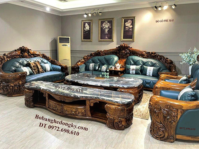 Bộ sofa tân cổ điển