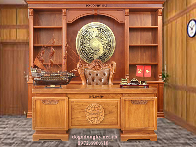 Các mẫu bàn ghế làm việc