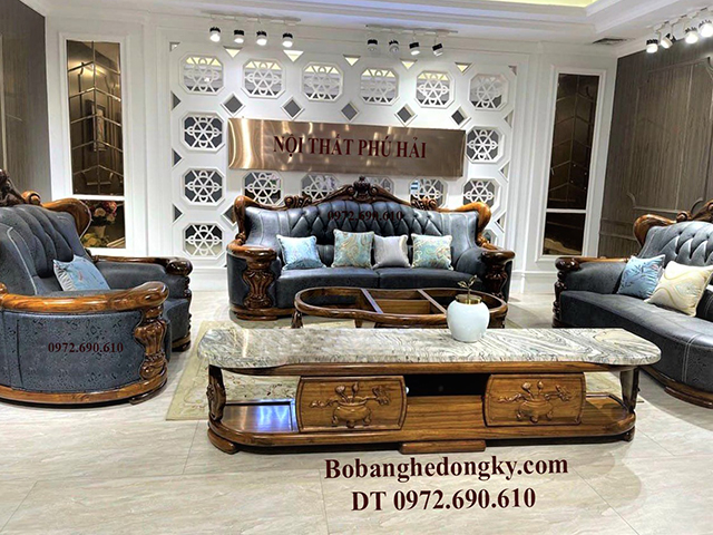 các mẫu sofa tân cổ điển đẹp