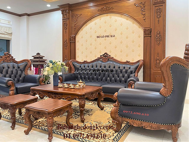 Các mẫu sofa tân cổ điển đẹp