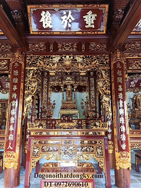 Cac mau trang tri phong tho dep