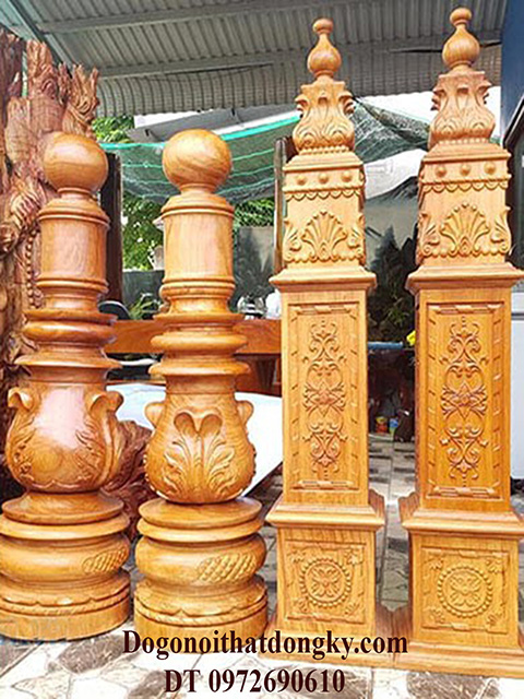 Các mẫu trụ cầu thang