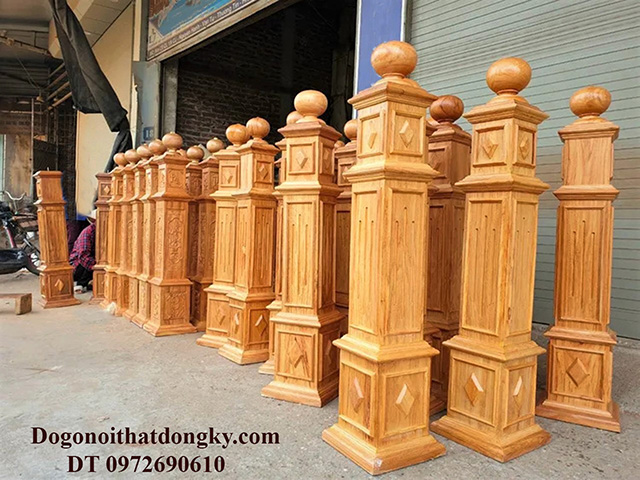 Các mẫu trụ cầu thang