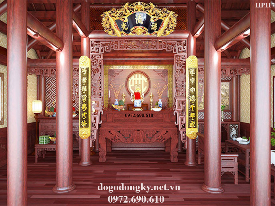 cau doi cong om cot