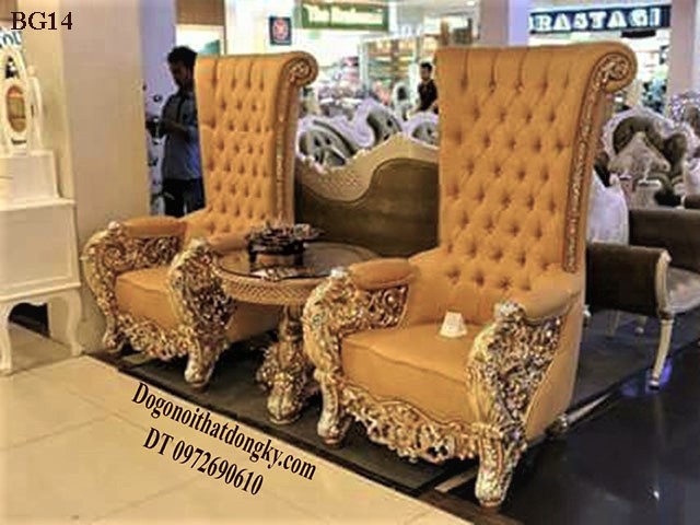 Ghế sofa tân cổ điển