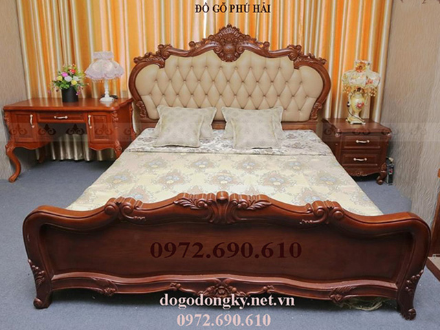giường ngủ tân cổ diển