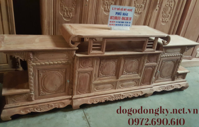 Kệ Tivi Đẹp Cho Phòng Khách