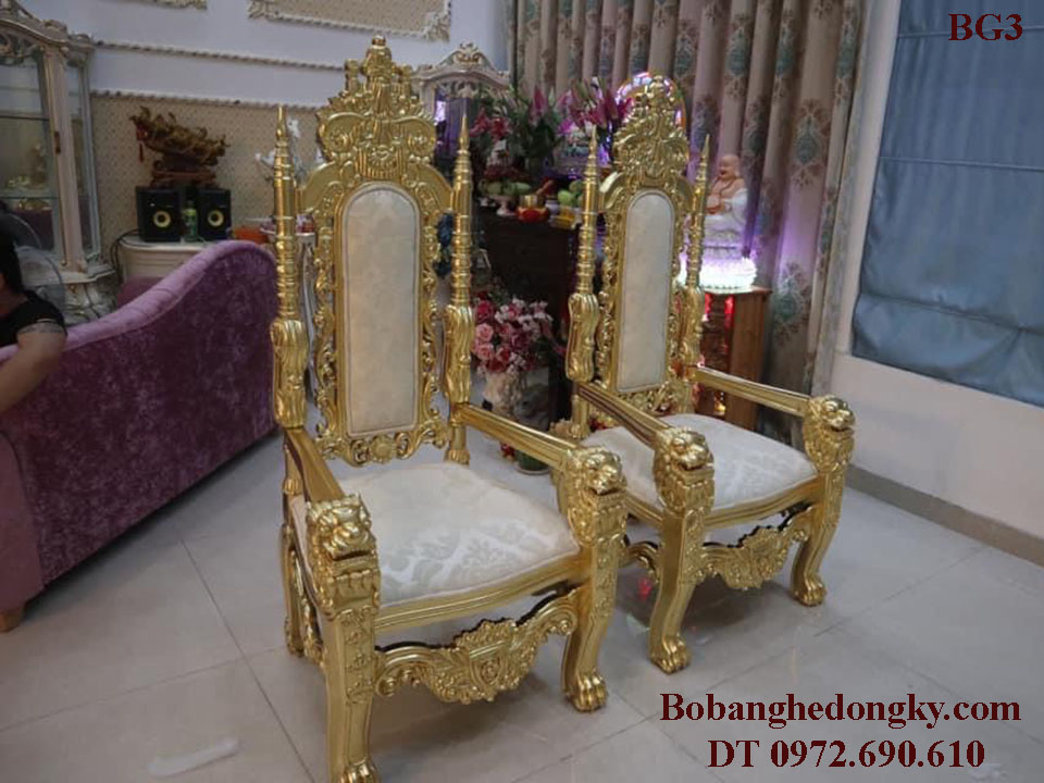 mau ghe king gold