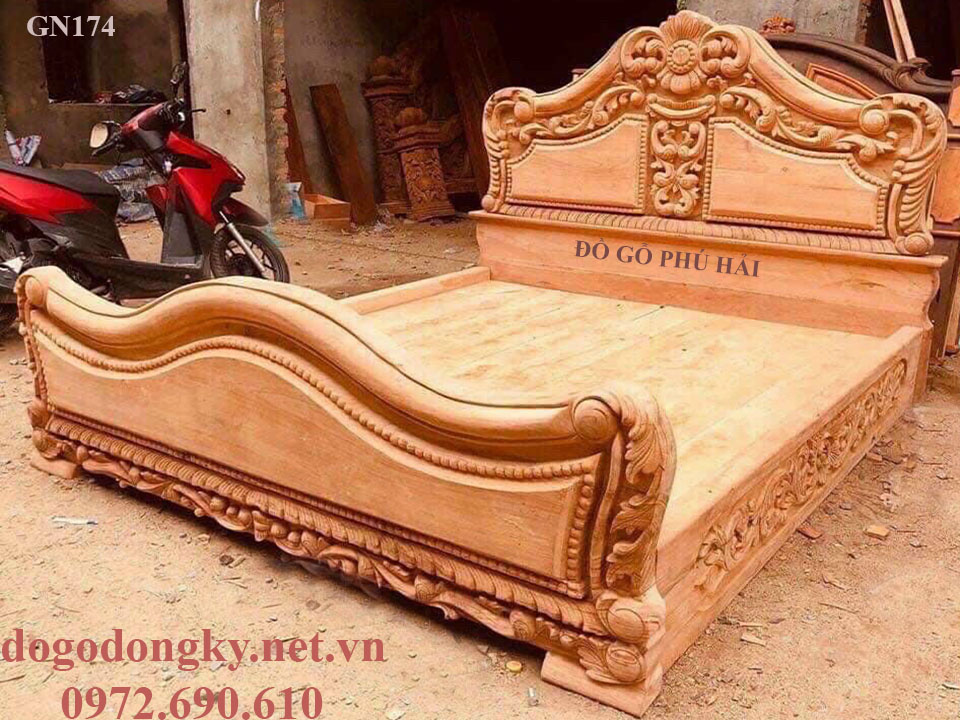 mau giuong ngu tan co dien dep