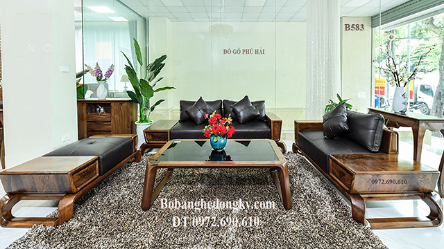mau sofa go oc cho dep