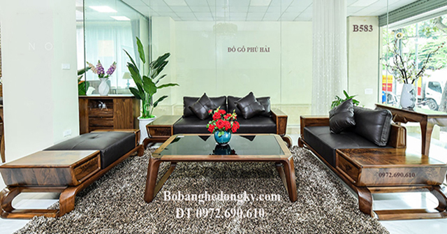 sofa go oc cho