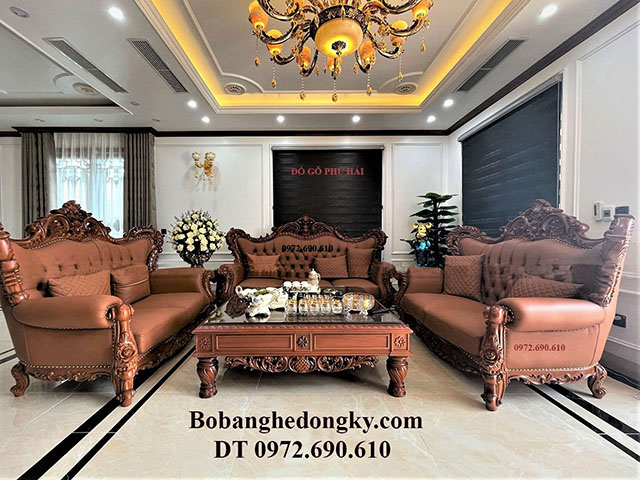 Sofa tân cổ điển